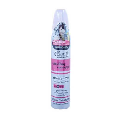 มูสแต่งผม Hair Mousse เพิ่มวอลลุ่มไม่ทำให้ผมเหนียว 4 มูสแต่งผม 2