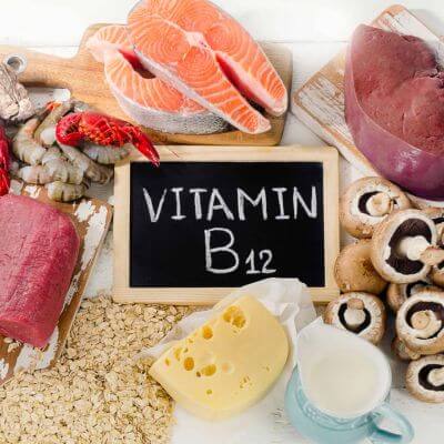 วิตามินบี12 Vitamin B12 เสริมสุขภาพระบบประสาท 4 วิตามินบี12 2