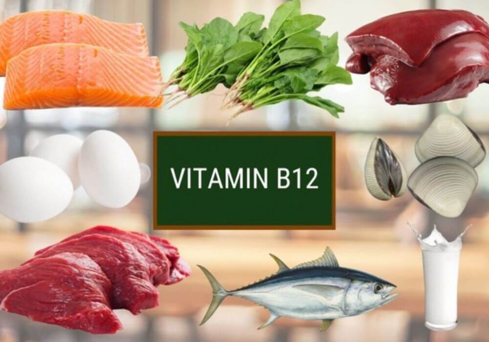 วิตามินบี12 Vitamin B12 เสริมสุขภาพระบบประสาท 2 วิตามินบี12