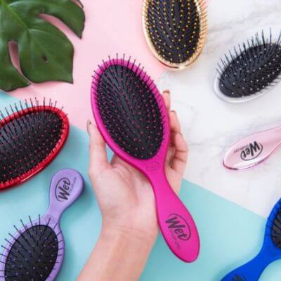 หวี Wet Brush ลดการขาดหลุดร่วงของเส้นผม 3 หวี Wet Brush 1