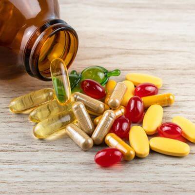 อาหารเสริม Dietary Supplement ช่วยป้องกันการเสื่อมสภาพของเซลล์ 3 อาหารเสริม 1