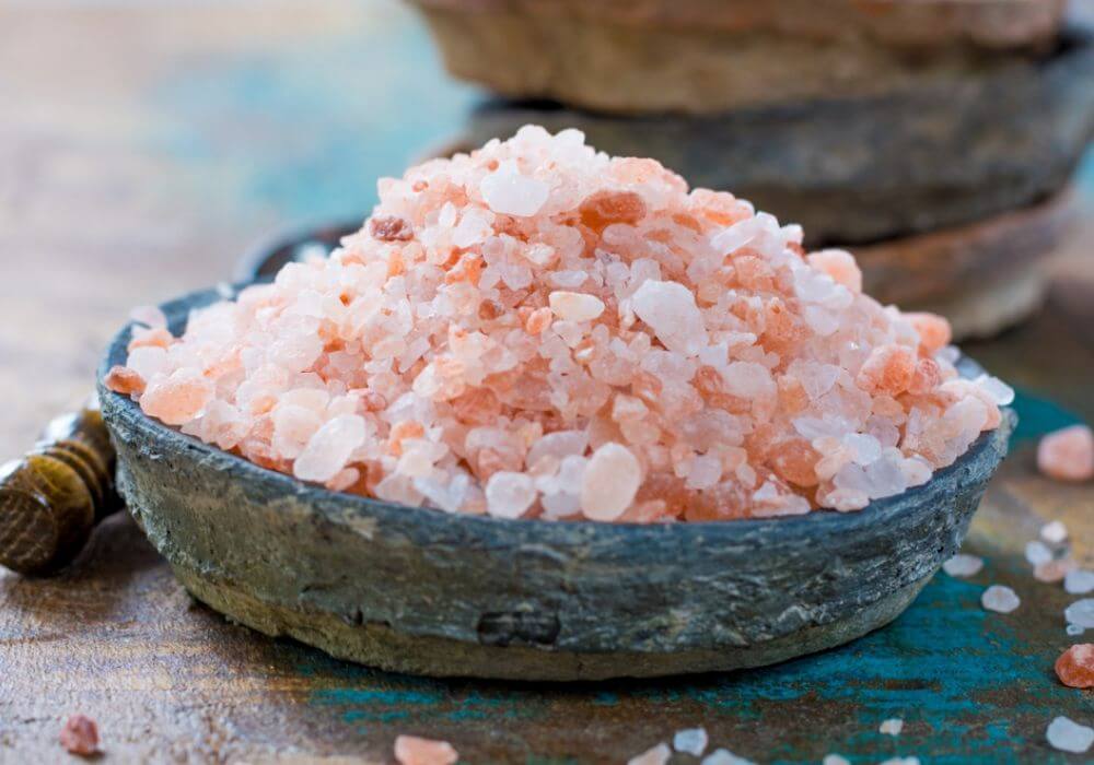เกลือหิมาลัย Himalayan Salt ปรับสมดุล รสชาตินุ่มนวลไม่เค็มเกลือไป 2 เกลือหิมาลัย