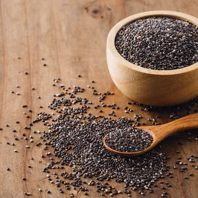 เมล็ดเจีย Chia Seeds แหล่งโปรตีนจากพืช ไฟเบอร์สูง ช่วยลดน้ำหนัก 3 เมล็ดเจีย 1