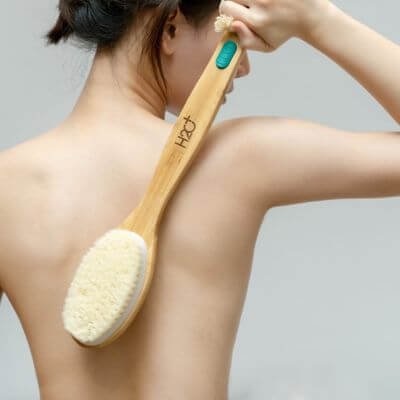 แปรงขัดตัว Body Brush ลดการเกิดเซลลูไลท์ 5 แปรงขัดตัว 3