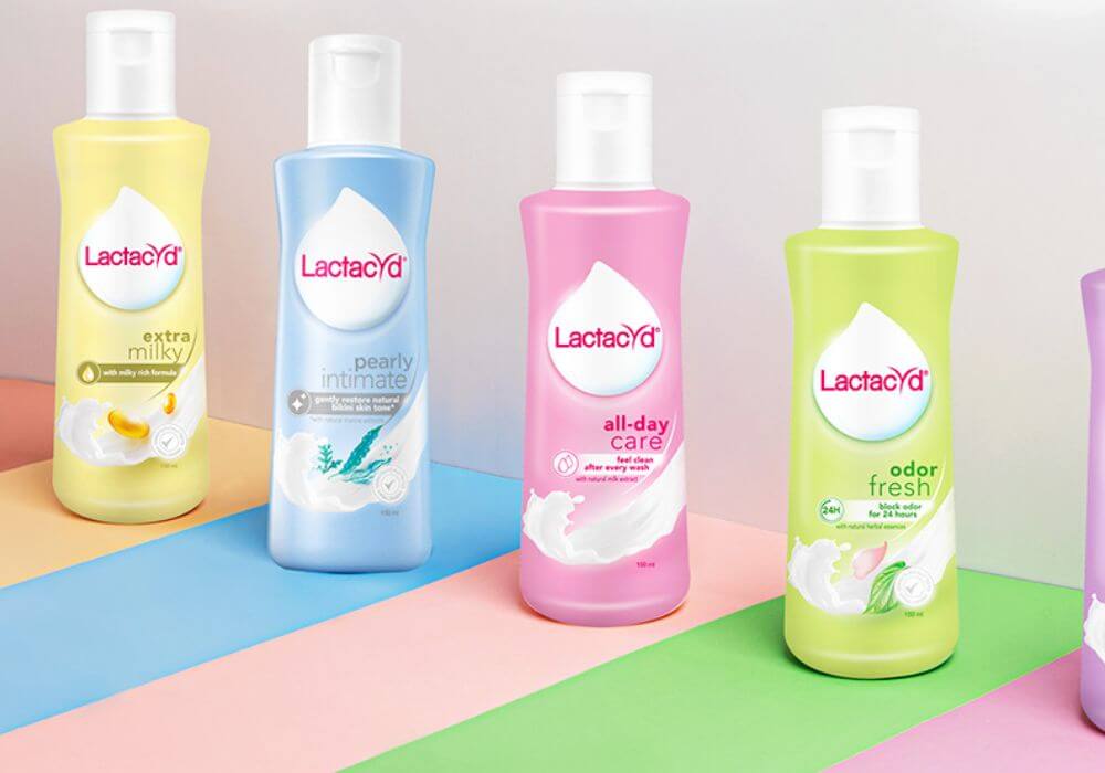 แลตตาซิด Lactacid ผลิตภัณฑ์ล้างจุดซ่อนเล้น 2 แลตตาซิด