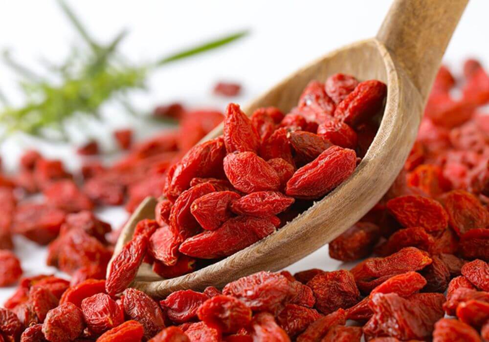 โกจิเบอร์รี่ Goji Berry บำรุงสายตา ช่วยในการควบคุมน้ำหนัก 2 โกจิเบอร์รี่