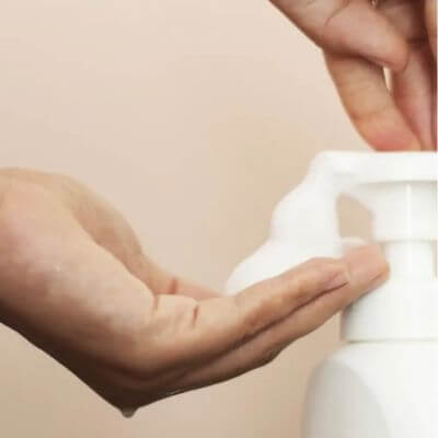 โฟมล้างมือ Foam Hand Wash เนื้อมูสดฟมนุ่ม กลิ่นหอมสะอาด 3 โฟมล้างมือ 1