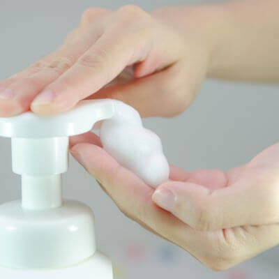 โฟมล้างมือ Foam Hand Wash เนื้อมูสดฟมนุ่ม กลิ่นหอมสะอาด 7 โฟมล้างมือ 2