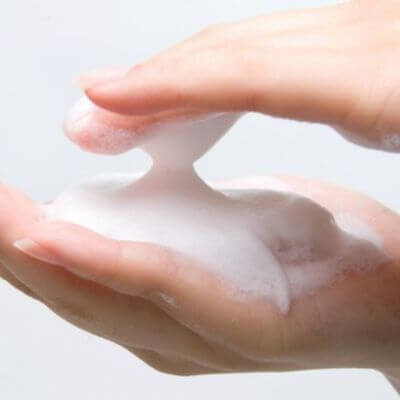 โฟมล้างมือ Foam Hand Wash เนื้อมูสดฟมนุ่ม กลิ่นหอมสะอาด 4 โฟมล้างมือ 3