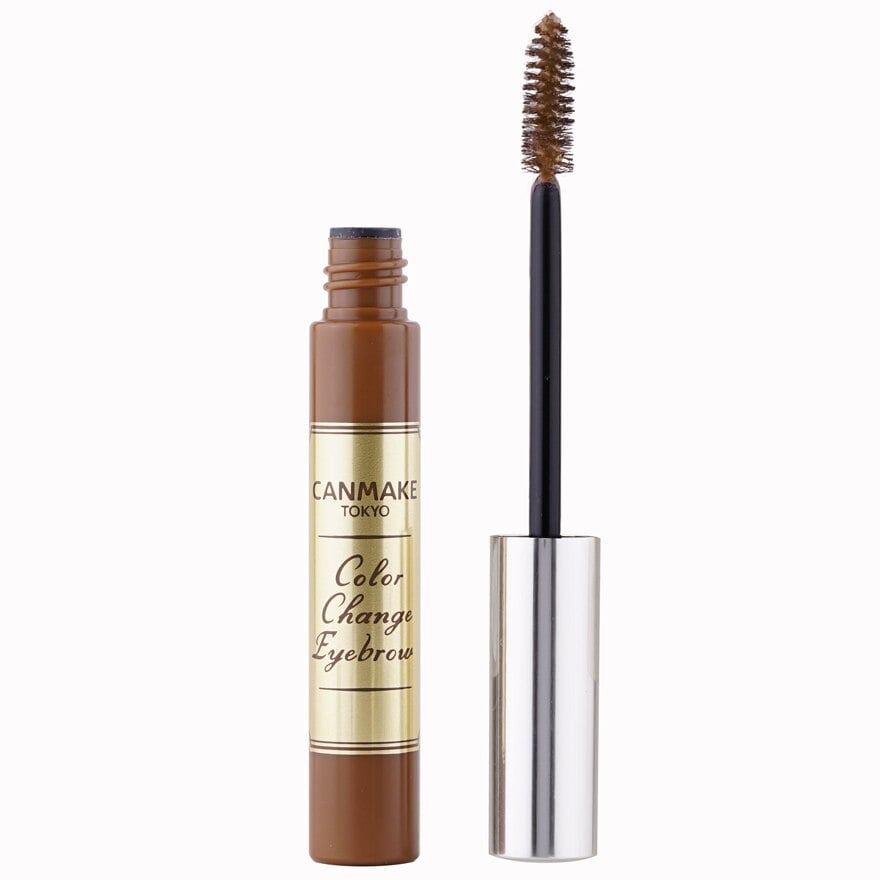 มาสคาร่าคิ้ว Eyebrow Mascara ปัดง่าย คิ้วฟูสวยเป๊ะ 7 CANMAKE Eyebrow Color