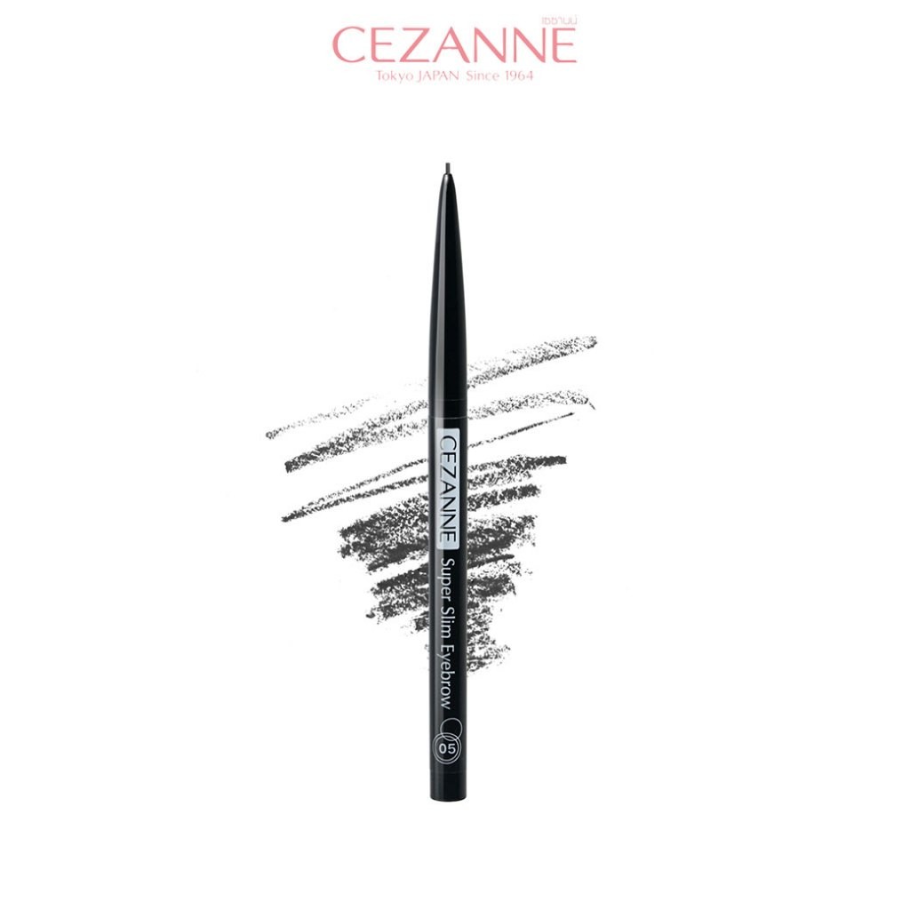 ดินสอเขียนคิ้วญี่ปุ่น สวยเป๊ะ เขียนง่าย ดูเป็นธรรมชาติ 8 CEZANNE Ultra Slim Eyebrow