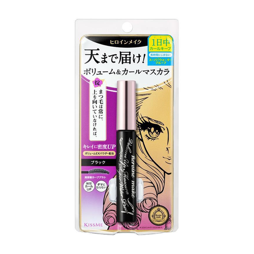 มาสคาร่าคิ้ว Eyebrow Mascara ปัดง่าย คิ้วฟูสวยเป๊ะ 5 Kiss Me Heroine Make Eyebrow Mascara