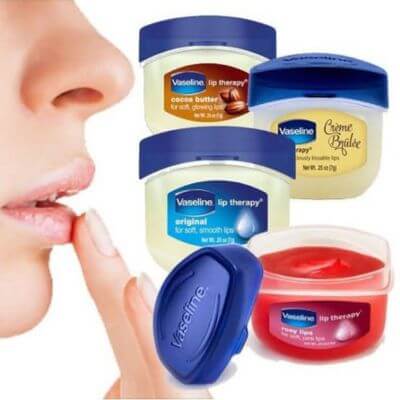 Vaseline Lip Therapy วาสลีน ลิป เทอราฟี 3 Vaseline Lip Therapy 1