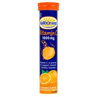 Vitamin C เม็ดฟู่ ละลายน้ำ ดูดซับเร็ว 3 Vitamin C เม็ดฟู่ 1