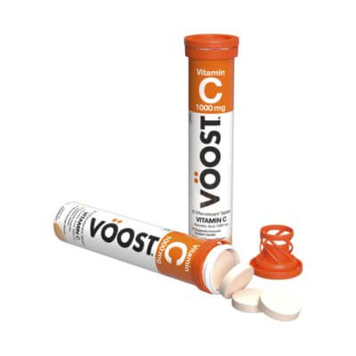 Vitamin C เม็ดฟู่ ละลายน้ำ ดูดซับเร็ว 4 Vitamin C เม็ดฟู่ 2