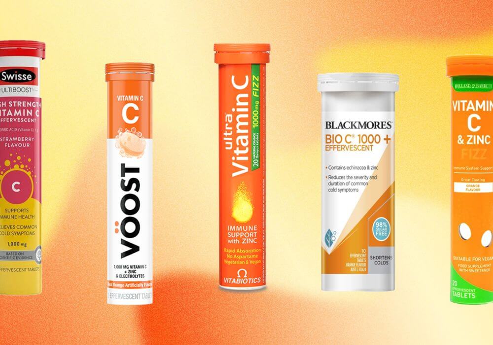 Vitamin C เม็ดฟู่ ละลายน้ำ ดูดซับเร็ว 2 Vitamin C เม็ดฟู่