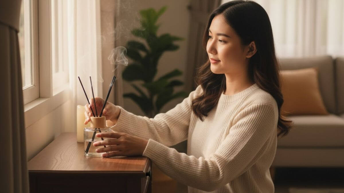 น้ำหอมปรับอากาศ คืออะไร? เติมเสน่ห์ให้บ้านด้วยกลิ่นที่สร้างอารมณ์และความรู้สึก 7 การใช้น้ำหอมปรับอากาศอย่างปลอดภัยในบ้านคนไทย