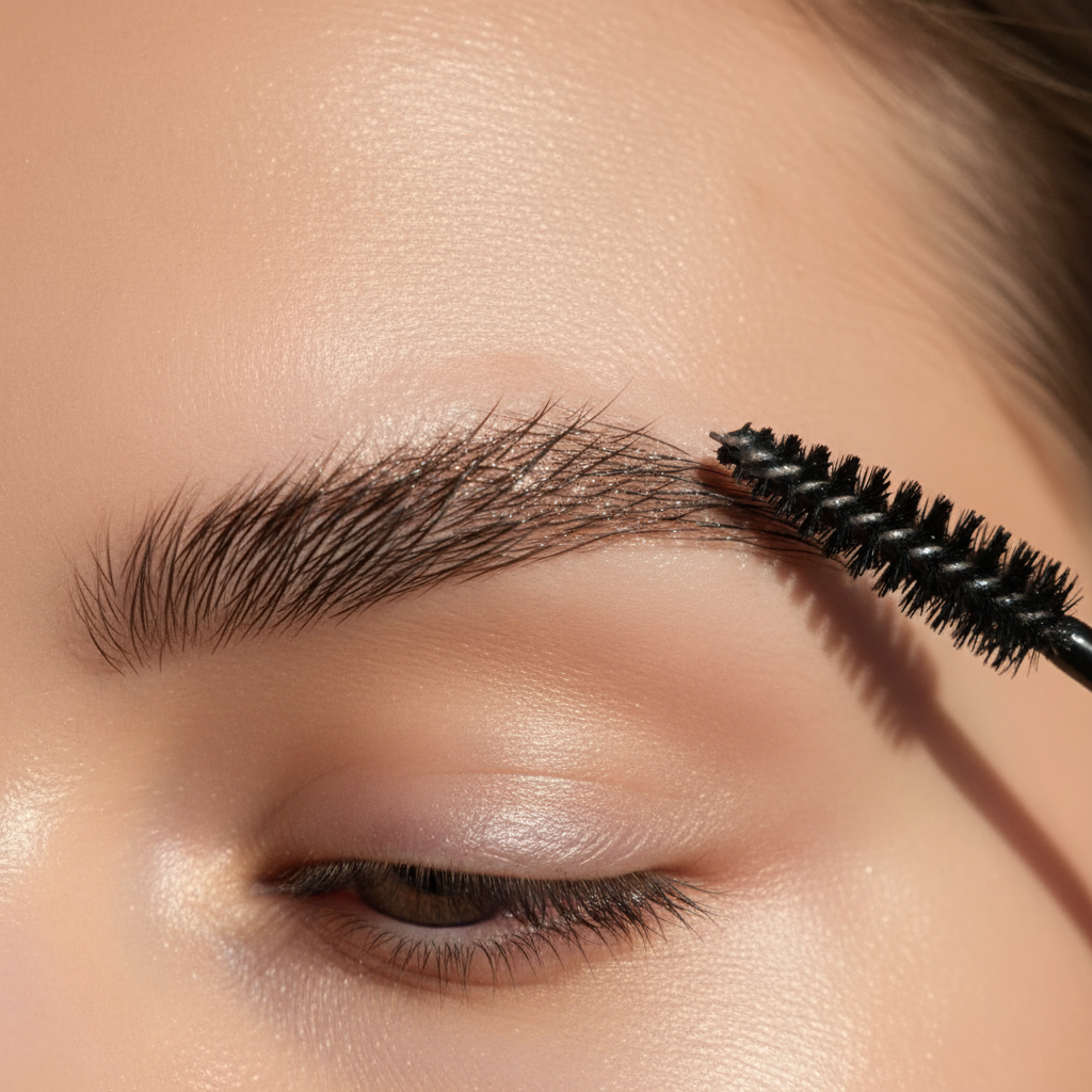 มาสคาร่าคิ้ว Eyebrow Mascara ปัดง่าย คิ้วฟูสวยเป๊ะ 3 beauty eyebrow