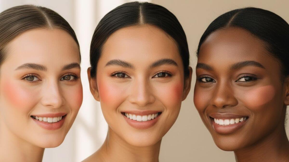 บลัชออนสีแดงพีชสุดหรู ที่ช่วยขับผิวให้ดูเปล่งประกาย 4 บลัชออนสีแดงพีชเข้ากับทุกสีผิว