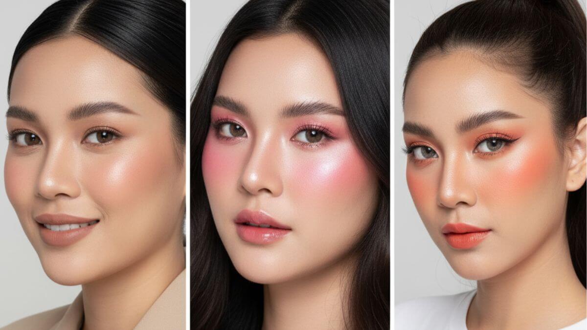 รีวิวบลัชออน Canmake สีฮิต เนื้อดี ราคาเบา เลือกยังไงให้เข้ากับโทนผิว 6 ผู้หญิงไทยแต่งหน้าหลายลุคด้วยบลัชออน Canmake