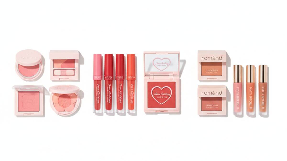 รีวิวบลัชออน Canmake สีฮิต เนื้อดี ราคาเบา เลือกยังไงให้เข้ากับโทนผิว 7 canmake vs etude romand