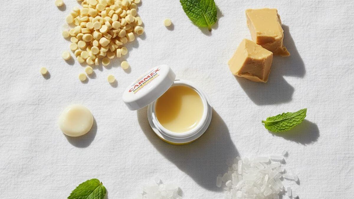 Carmex Lip Balm ดีไหม? รีวิวลิปบาล์มคลาสสิกจากอเมริกา พร้อมรุ่นแนะนำและวิธีใช้ให้ได้ผล 4 carmex ingredients natural
