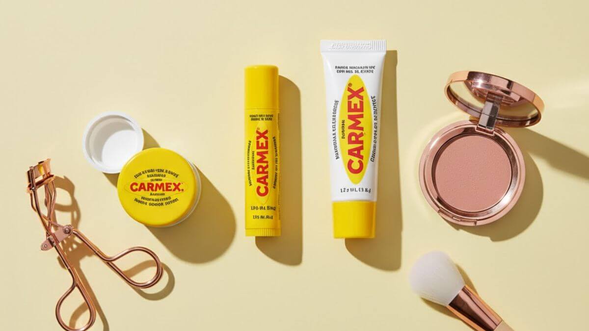 Carmex Lip Balm ดีไหม? รีวิวลิปบาล์มคลาสสิกจากอเมริกา พร้อมรุ่นแนะนำและวิธีใช้ให้ได้ผล 5 Carmex Lip Balm ทั้งสามรุ่น Classic Pot Stick และ Tube SPF 15
