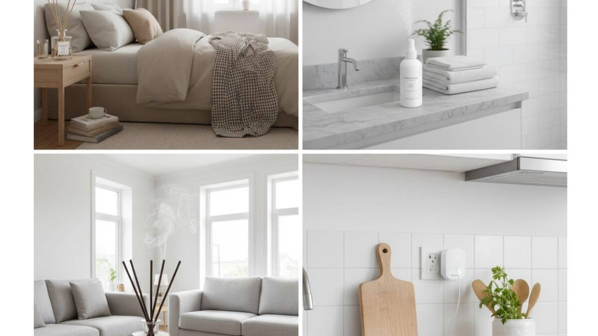 น้ำหอมปรับอากาศ คืออะไร? เติมเสน่ห์ให้บ้านด้วยกลิ่นที่สร้างอารมณ์และความรู้สึก 5 วิธีเลือกกลิ่นน้ำหอมปรับอากาศให้เหมาะกับแต่ละห้องในบ้าน