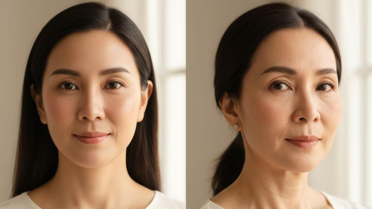 ครีมลดริ้วรอย วัย 40 เลือกยังไงให้เหมาะกับผิว? ฟื้นผิวตึงกระชับ ดูเด็กลงได้อีกครั้ง 7 เปรียบเทียบครีมลดริ้วรอยวัย 40 กับ 50 ความต่างในการบำรุงผิว