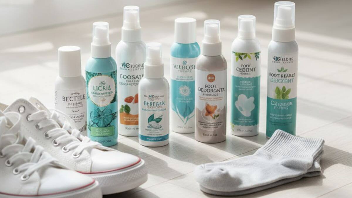 สเปรย์ดับกลิ่นเท้าหลากหลายยี่ห้อ รีวิวแนะนำ 2025