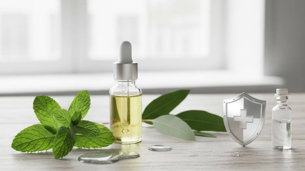 ส่วนผสมสำคัญในสเปรย์ดับกลิ่นเท้า