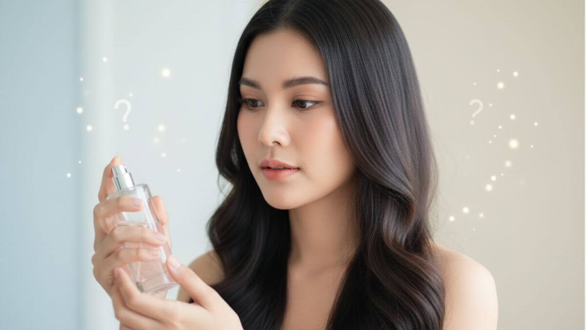 น้ำหอมฉีดผม คืออะไร? ใช้แล้วดีกว่าน้ำหอมทั่วไปจริงไหม 8 คำถามที่พบบ่อยเกี่ยวกับน้ำหอมฉีดผม