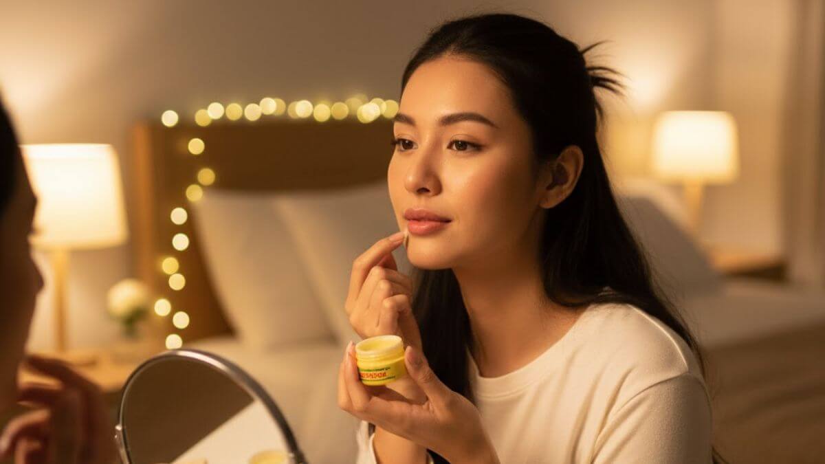 Carmex Lip Balm ดีไหม? รีวิวลิปบาล์มคลาสสิกจากอเมริกา พร้อมรุ่นแนะนำและวิธีใช้ให้ได้ผล 8 วิธีใช้ Carmex Lip Balm ให้ได้ผลดีที่สุด บำรุงริมฝีปากก่อนนอน