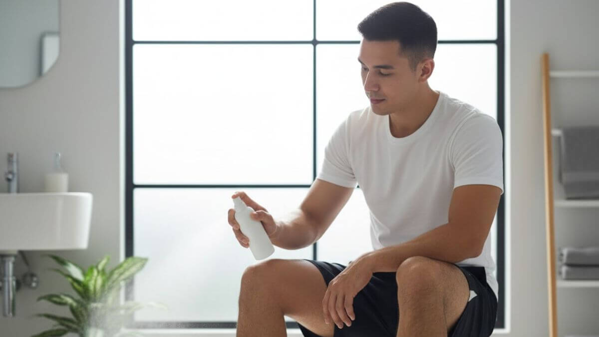 วิธีใช้สเปรย์ดับกลิ่นเท้าอย่างถูกวิธี