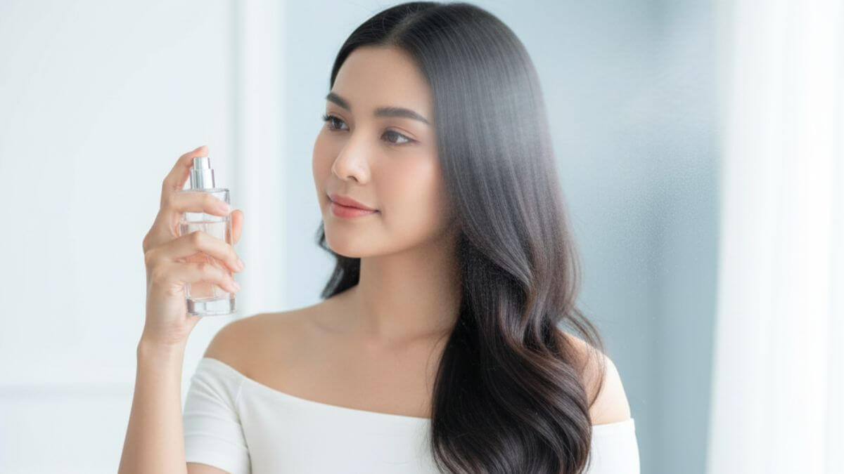 น้ำหอมฉีดผม คืออะไร? ใช้แล้วดีกว่าน้ำหอมทั่วไปจริงไหม 7 วิธีใช้น้ำหอมฉีดผมที่ถูกต้อง