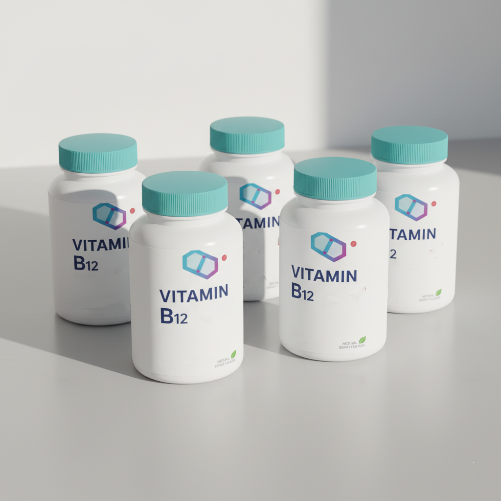 วิตามินบี 12 Vitamin มีความสำคัญต่อระบบประสาท 5 vit b package