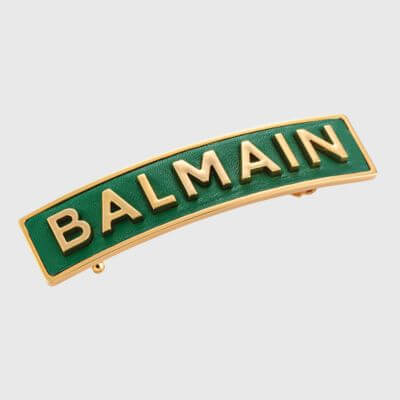 กิ๊บติดผม BALMAN เป็นแบรนด์ย่อยในเครือแฟชั่นเฮาส์สุดหรู Balmain Paris 4 กิ๊บติดผม BALMAN 2