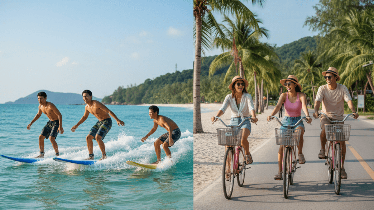 ออยล์กันแดด (Sunscreen Oil) คืออะไร ข้อดี ข้อเสีย วิธีเลือก พร้อมรีวิวแบรนด์ 2025 3 เทรนด์ออยล์กันแดดฮิต 2025 ผิวโกลว์เหมาะกับกิจกรรม Outdoor