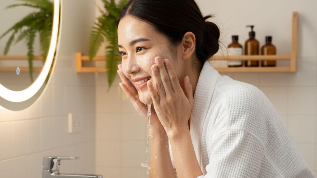 คลีนซิ่งออยล์ (Cleansing Oil) คือน้ำมันล้างหน้า ทำความสะอาดล้ำลึกแบบอ่อนโยน 3 คลีนซิ่งออยล์ เหมาะกับทุกสภาพผิว ละลายเมคอัพง่าย