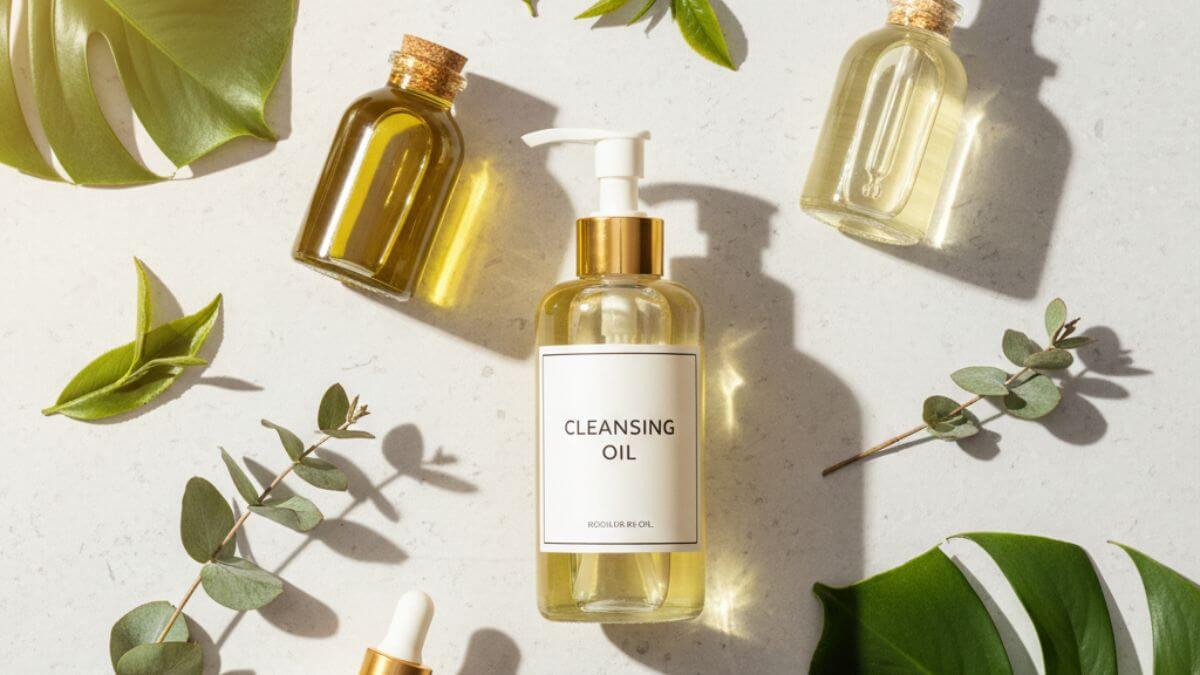 คลีนซิ่งออยล์ (Cleansing Oil) คือน้ำมันล้างหน้า ทำความสะอาดล้ำลึกแบบอ่อนโยน 4 ข้อดีของคลีนซิ่งออยล์ ล้างสะอาดพร้อมบำรุงผิว