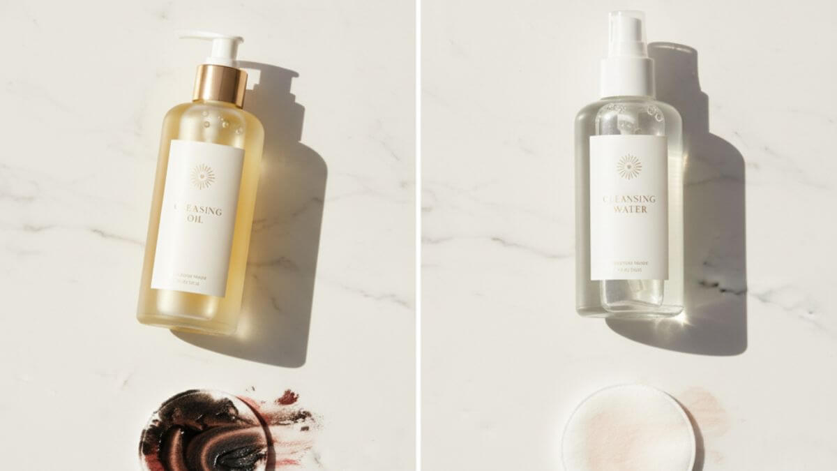 คลีนซิ่งออยล์ (Cleansing Oil) คือน้ำมันล้างหน้า ทำความสะอาดล้ำลึกแบบอ่อนโยน 5 เปรียบเทียบ คลีนซิ่งออยล์ vs คลีนซิ่งวอเตอร์