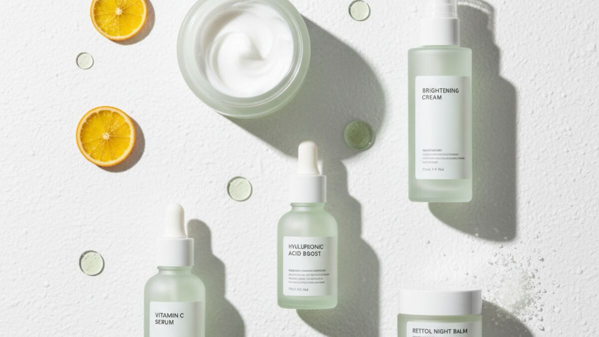สารสำคัญในครีมรักษาฝ้า เช่น Niacinamide Tranexamic Acid Vitamin C