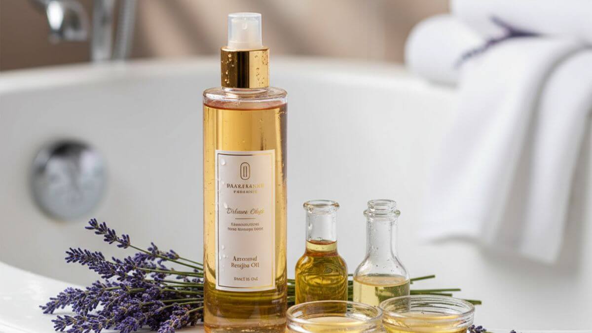 ออยล์อาบน้ำ (Body Shower Oil) เติมความชุ่มชื้นให้ผิว ไม่แห้งตึงหลังอาบน้ำ 3 ขวดออยล์อาบน้ำจากธรรมชาติ กลิ่นหอมละมุน