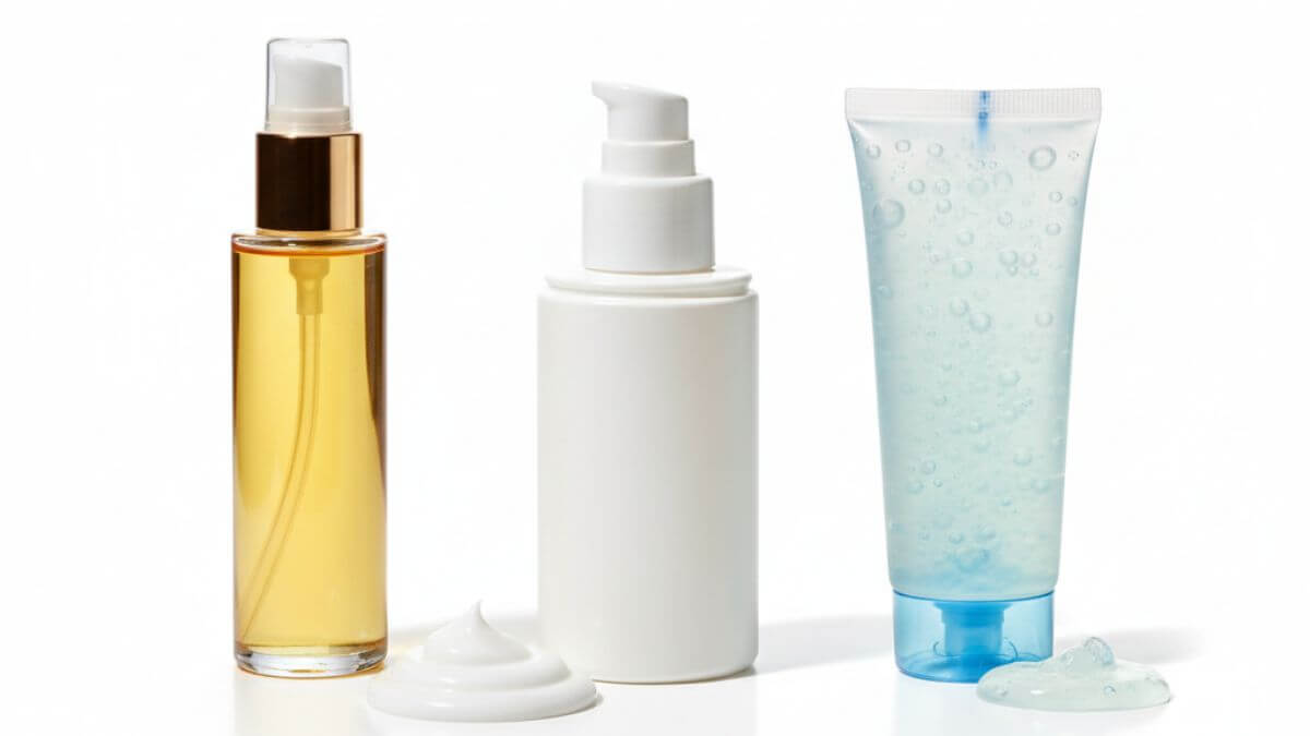 ออยล์กันแดด (Sunscreen Oil) คืออะไร ข้อดี ข้อเสีย วิธีเลือก พร้อมรีวิวแบรนด์ 2025 6 เปรียบเทียบออยล์กันแดด ครีมกันแดด และกันแดดเจล