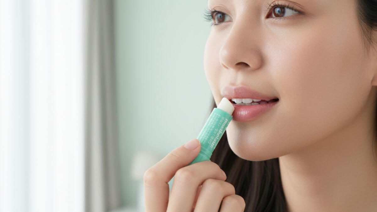 Mentholatum Lip Balm รีวิวลิปบาล์มเย็นชุ่มชื้น ลดปากแห้งแตก พร้อมกันแดดในแท่งเดียว 4 ลิปบาล์มเมนโทลาทั่ม เพิ่มความชุ่มชื้นและให้ความเย็นสดชื่นริมฝีปาก