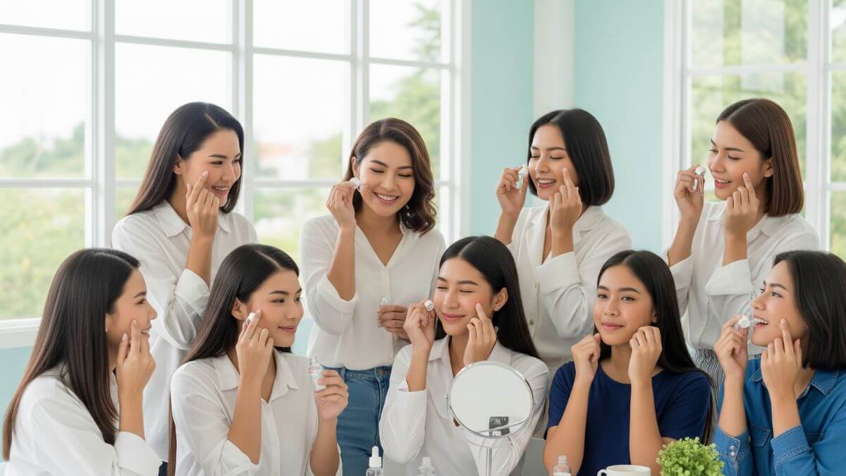 เซรั่มบำรุงผิวตัว คืออะไร วิธีเลือกและรีวิวแบรนด์ดัง 2025 6 เซรั่มบำรุงผิวตัวเหมาะกับใคร