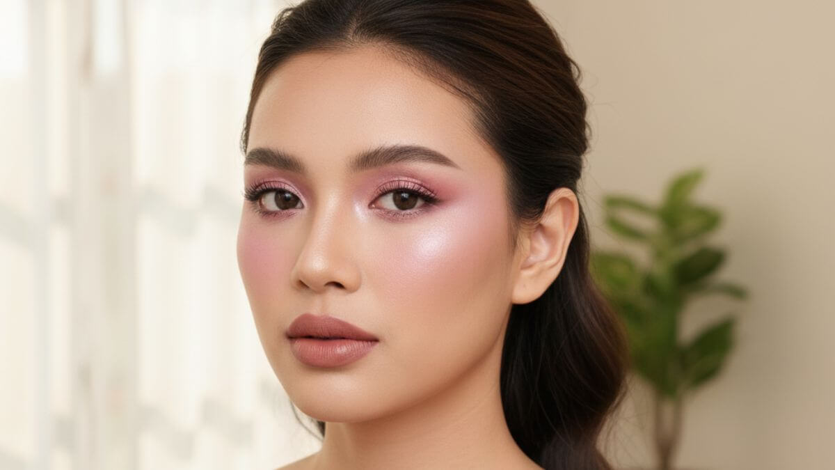 บลัชออนสีม่วง สร้างลุคเก๋สดใสที่ไม่ซ้ำใคร พร้อมแนะนำเฉดที่เข้ากับทุกสีผิว 6 ลุคแต่งหน้าด้วยบลัชออนสีม่วงกับลิปโทนนู้ด