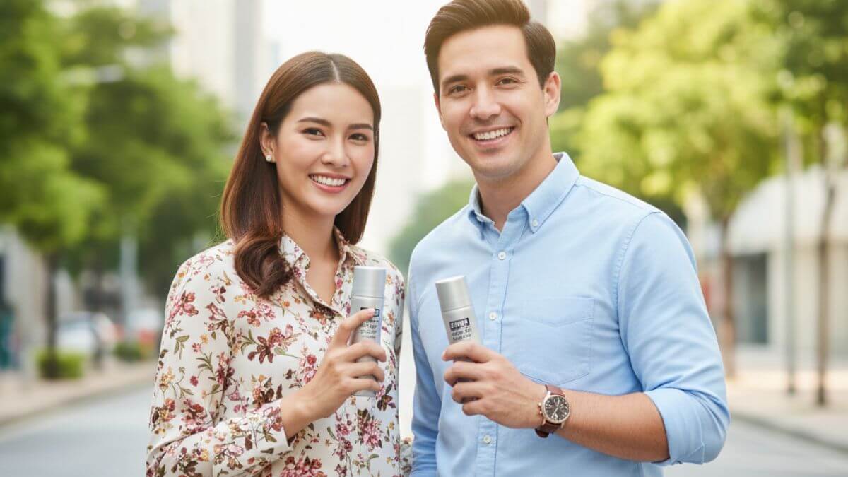 สเปรย์ระงับกลิ่นกาย ตัวช่วยดับกลิ่นกายสดชื่น มั่นใจตลอดวัน 6 สเปรย์ระงับกลิ่นกายช่วยเพิ่มความมั่นใจในชีวิตประจำวัน