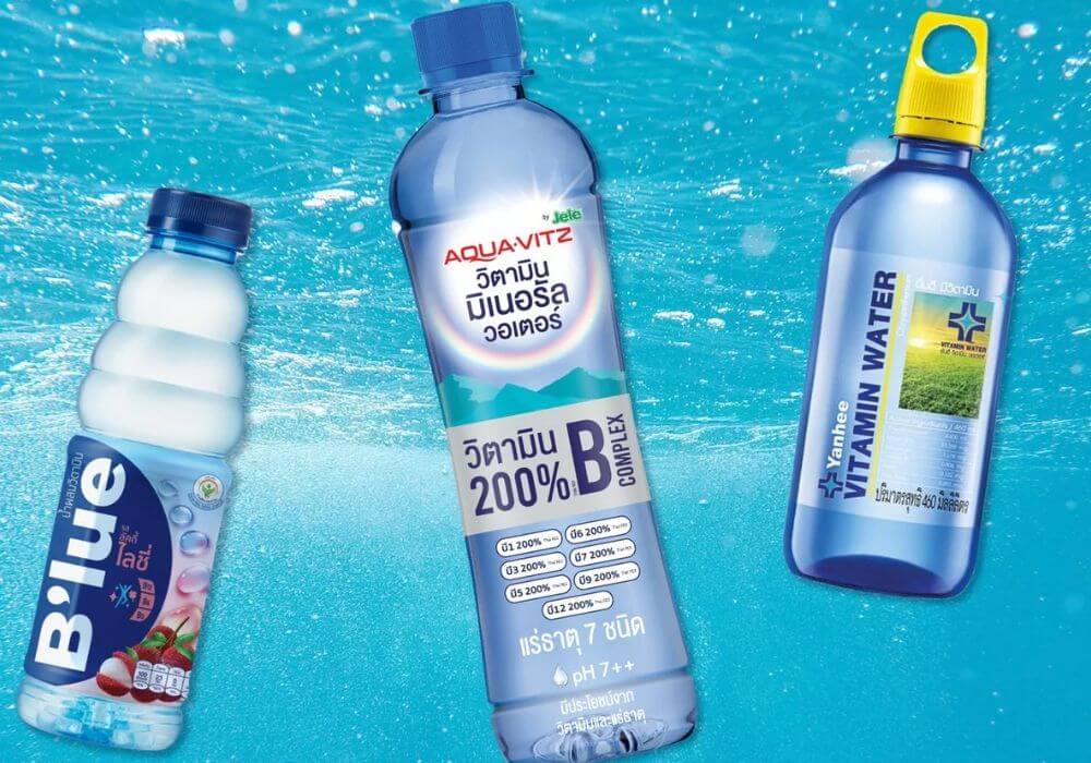 น้ำวิตามิน Vitamin Water ช่วยเพิ่มความสดชื่นได้ประดยชน์จากวิตามิน 2 น้ำวิตามิน Vitamin Water