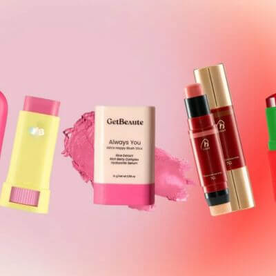 บลัชออนสติ๊ก Blush Stick ใช้งานง่าย พกพาสะดวก 3 บลัชออนสติ๊ก 1